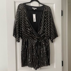 BB Dakota Sequin Romper